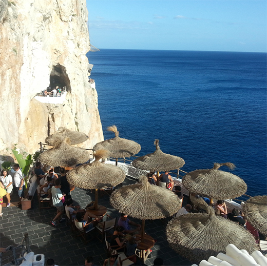 Cova d'en Xoroi: Menorca's most spectacular night club