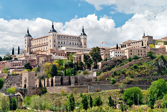 View of Toledo 