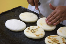 arepas!