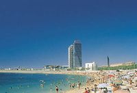 Barcelona_beach