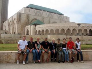 Rabat_students_group