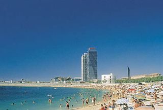 Barcelona_beach